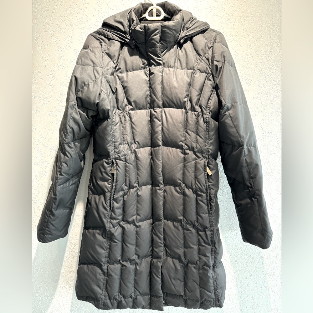 Eddie Bauer Women’s Black Down Parka